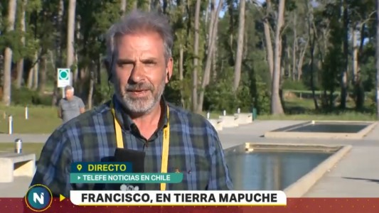 Francisco en tierra mapuche