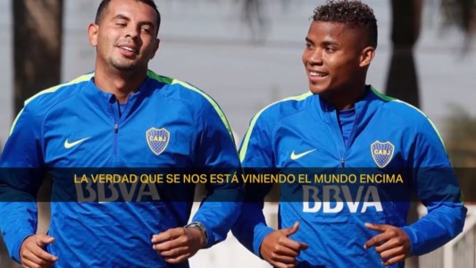 Aparecieron nuevos audios que complican a los jugadores de Boca: "Se nos está viniendo el mundo encima"