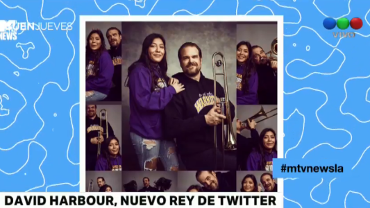 David Harbour, el nuevo rey de Twitter