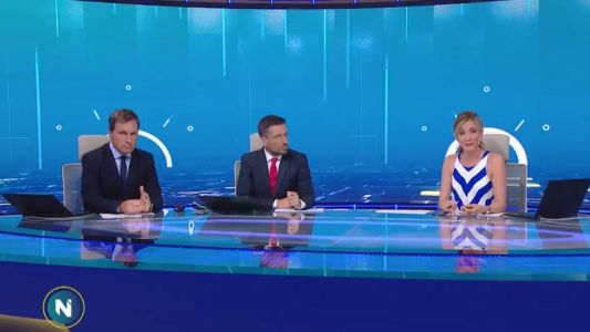 Telefe Noticias / Bloque 2 / 18/01/2018