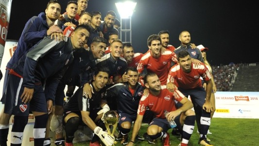 Independiente venció a Racing en el primer clásico de Avellaneda