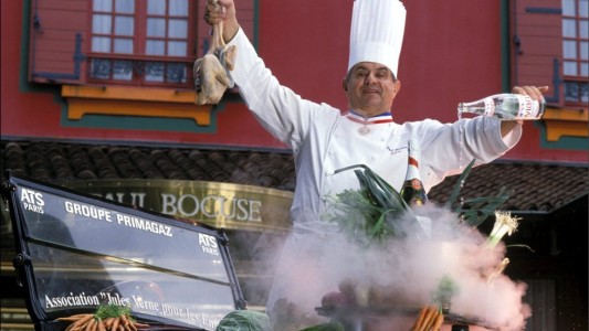 Murió el cocinero francés Paul Bocuse, creador de la "nouvelle cuisine"