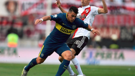 Boca y River juegan hoy el primer superclásico del año