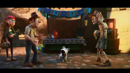 Llega a los cines "Tadeo, El Explorador Perdido 2"