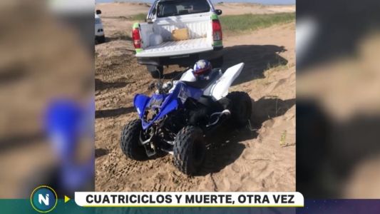 Cuatriciclos y muerte, otra vez