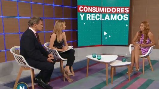 Consumidores y reclamos