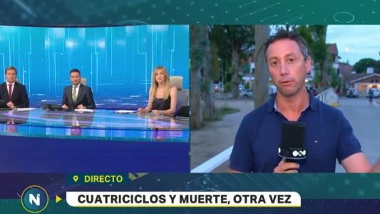 Cariló: un chico de 12 años se accidentó tras volcar con un cuatriciclo