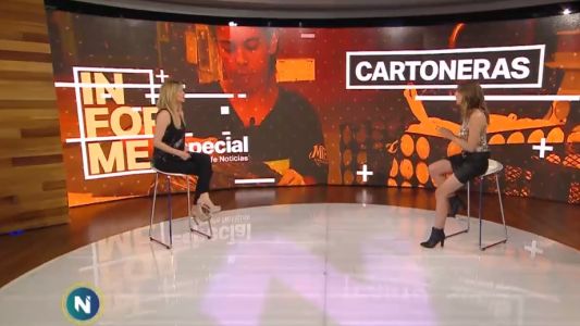 Telefe Noticias / Bloque 3 / 22/01/2018