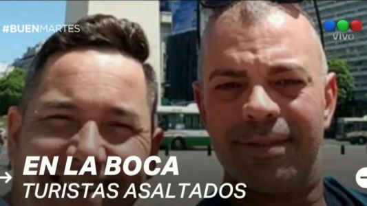 Dos turistas españoles fueron asaltados y golpeados en La Boca