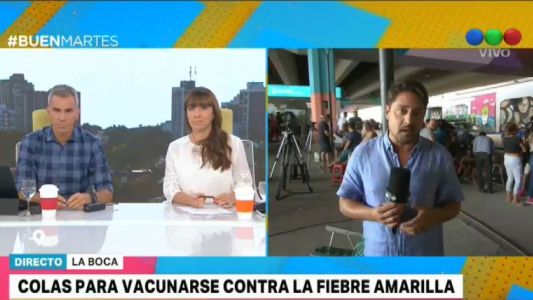 Abren más puestos para vacunarse contra la fiebre amarilla