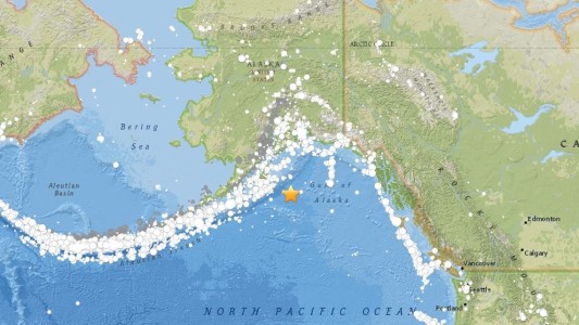Fuerte terremoto en Alaska: hubo alerta de tsunami