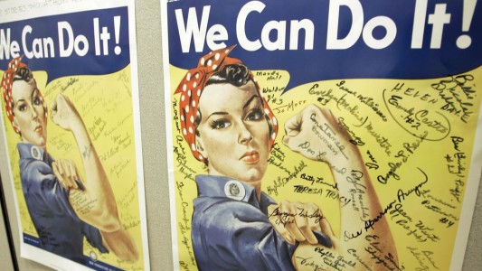 Murió la verdadera "Rosie, la remachadora", ícono de la mujer obrera