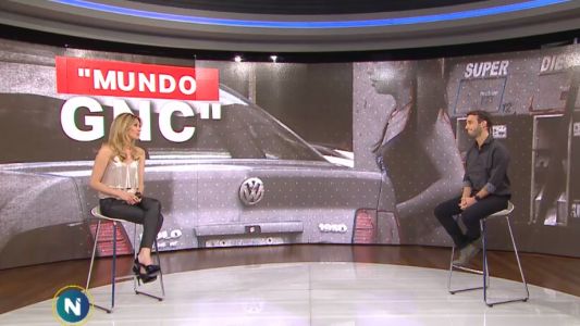 Telefe Noticias / Bloque 3 / 23/01/2018