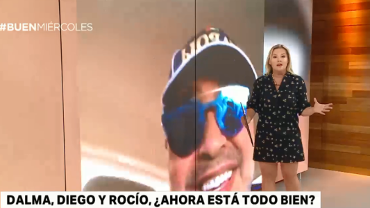 Que reine la buena onda: Maradona publicó un video en el que se lo ve bailando con Dalma y Rocío en Dubai