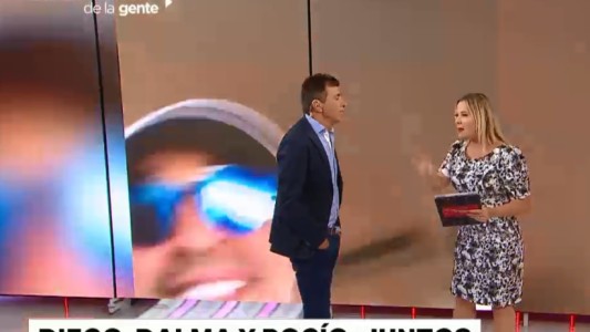 Dalma Maradona en Dubai: ¿cuándo le pedirá a Diego que vaya a su casamiento?