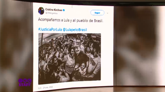 El apoyo a Lula Da Silva de mandatarios de la región