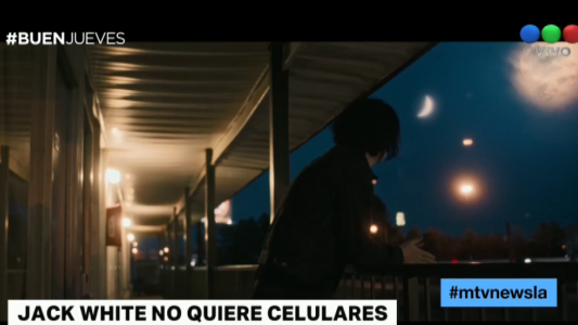 Jack White no quiere celulares en sus shows