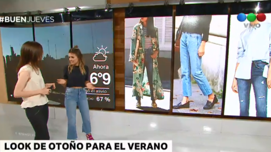 Look de otoño para el verano