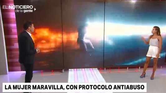 La Mujer Maravilla, con protocolo antiabuso