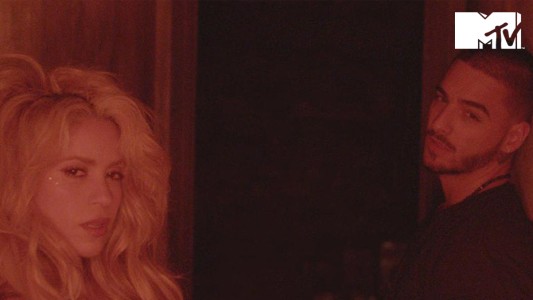 Shakira y Maluma juntos ¡y al desnudo!