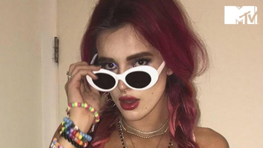 La foto por la que las fans de Bella Thorne creen que está embarazada