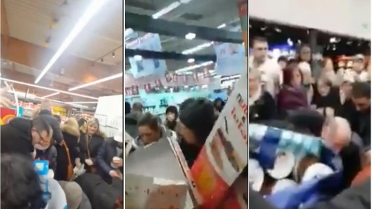 Francia: destrozos y peleas en varios supermercados por un descuento del 70% en Nutella