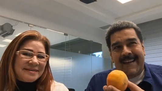 Nicolás Maduro pasó un mal momento durante un Facebook Live