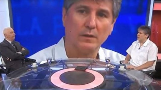 Boudou: "La gente me deja pañales en la puerta de mi casa"