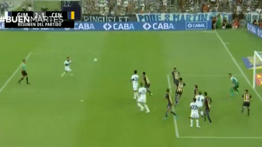 Gimnasia superó 2-1 a Rosario Central