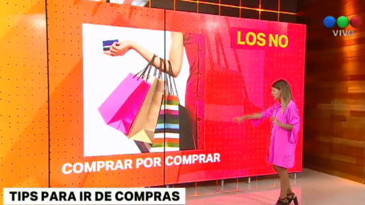 Tips para ir de compras