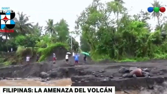 Filipinas: la amenaza del volcán Mayón