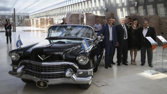 Exhibirán en el Museo de la Casa Rosada el Cadillac que compró Perón y nunca pudo usar