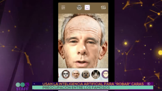 Usan la inteligencia artificial para "robar" caras