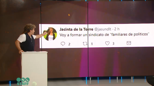 La hija de un ministro de Vidal quiere formar un sindicato de familiares de políticos
