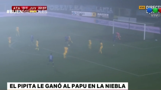 Higuaín el dio el triunfo a la Juventus ante el Atalanta