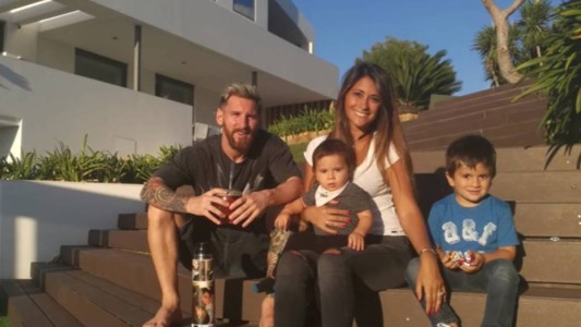 Publicaron en internet un video de la lujosa mansión de Lionel Messi en Barcelona, por dentro