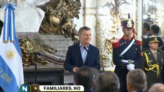 Familiares, no: oficializaron la medida