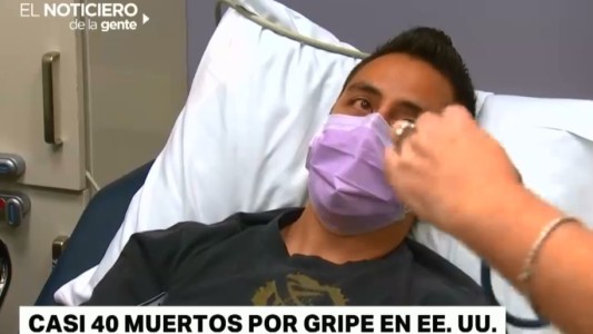 40 muertos por gripe en Estados Unidos