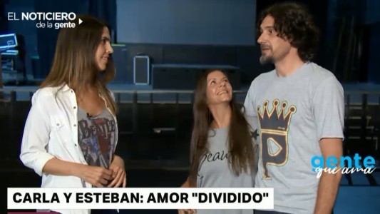 #GenteQueAma :  amor "dividido"