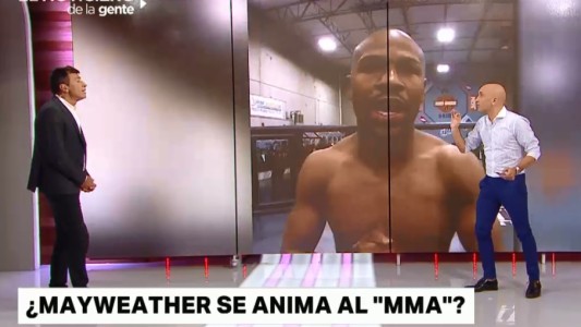 ¿Mayweather se anima al MMA?