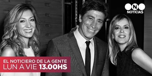 El Noticiero de la Gente. Bloque 3. 13/2/18