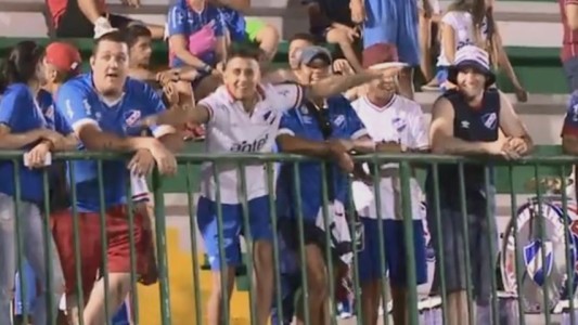 La broma de mal gusto de algunos hinchas de Nacional con los jugadores del Chapecoense