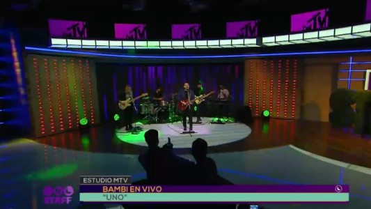 Bambi en Estudio MTV