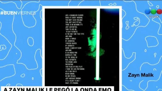 La etapa emo de Zayn Malik