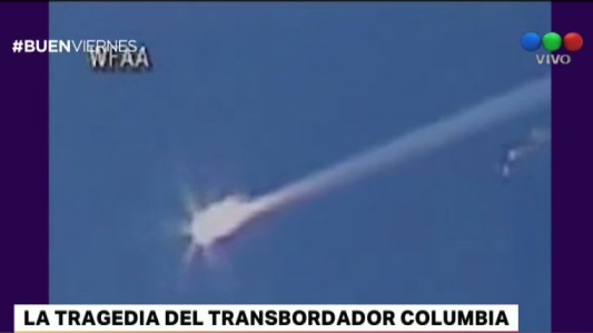 A 15 años de la tragedia del transbordador Columbia