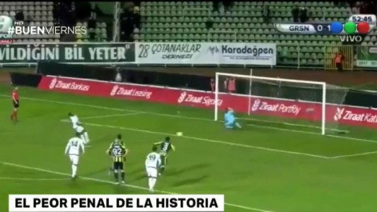 El peor penal de la historia