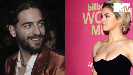 Maluma nos da un update sobre su colaboración con Selena Gomez