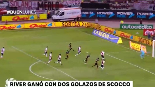 River le ganó 2-0 a Olimpo