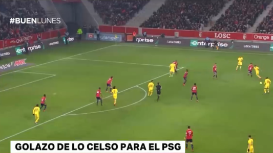 Lo Celso, clave para la victoria del PSG