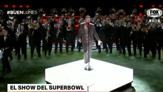 El show del Super Bowl